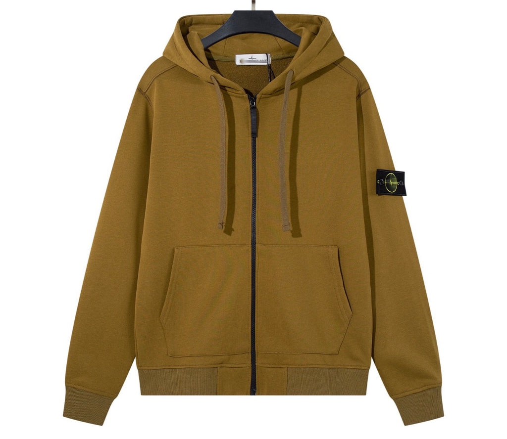 "Island" Zipper