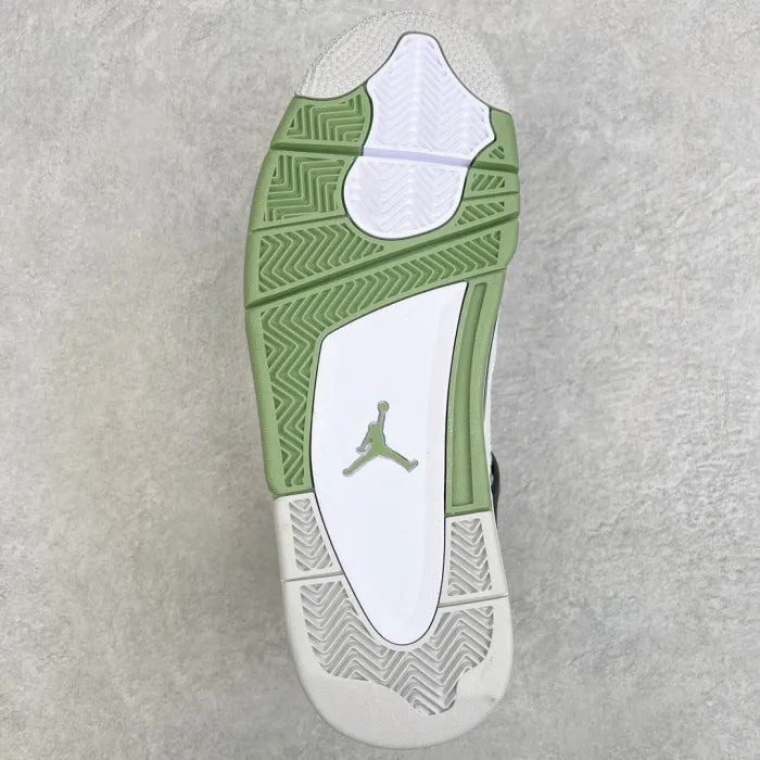 AJ4 Olive Green