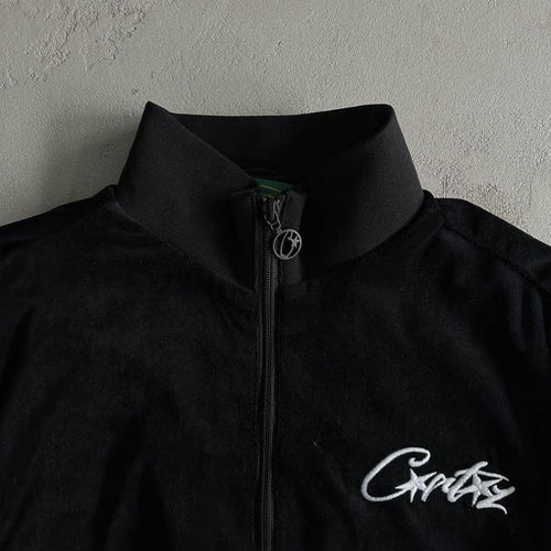 "CRTZ" Velvet Tracksuit