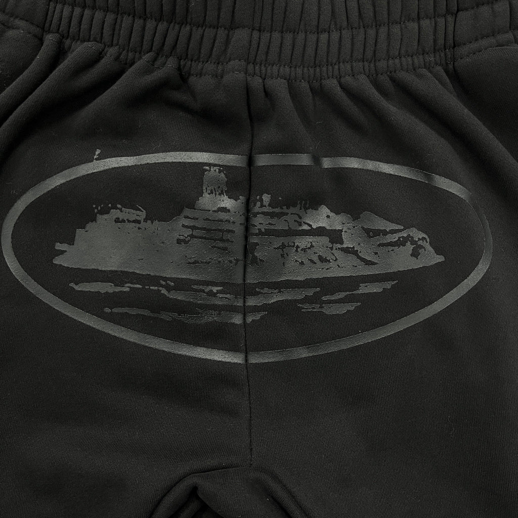"Alcatraz" Tracksuit Black on Black