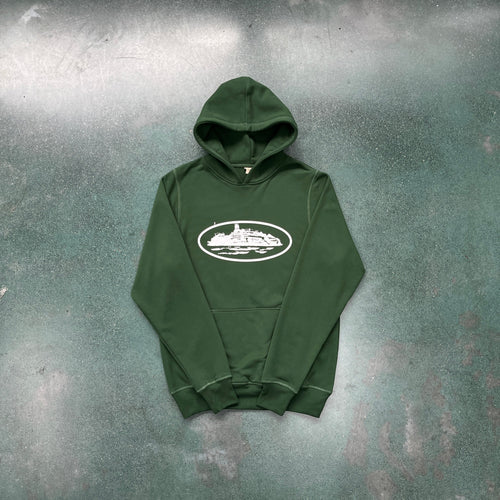 "Alcatraz" Tracksuit Green