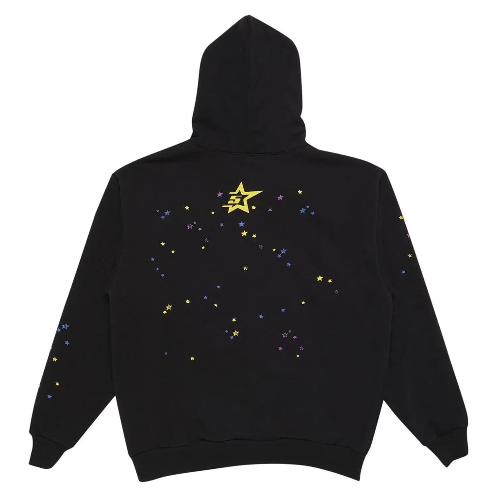 "Sp5der" Hoodie Black/Pink