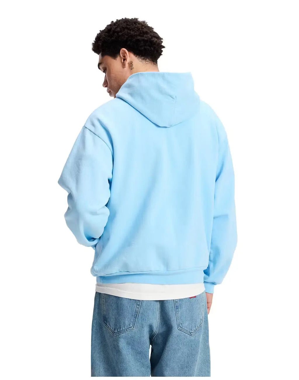 "Sp5der" Hoodie Babyblue