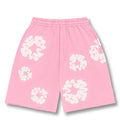 "Flower" Shorts Pink