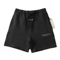 "Essence" Shorts Black
