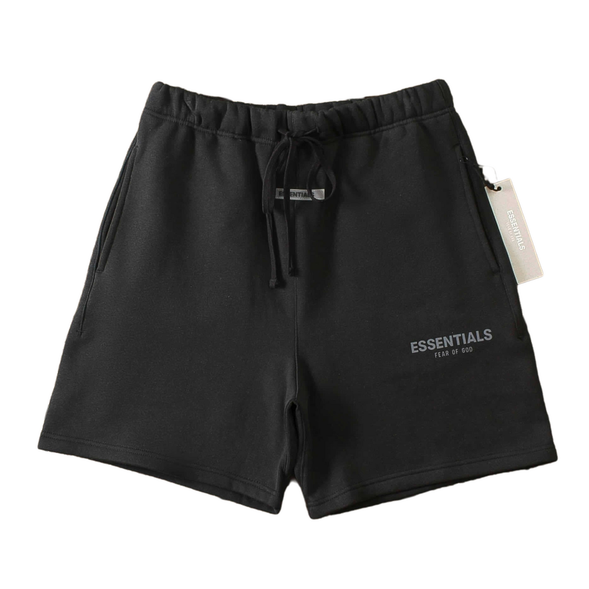 "Essence" Shorts Black