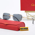 "C-shaped" sunglasses