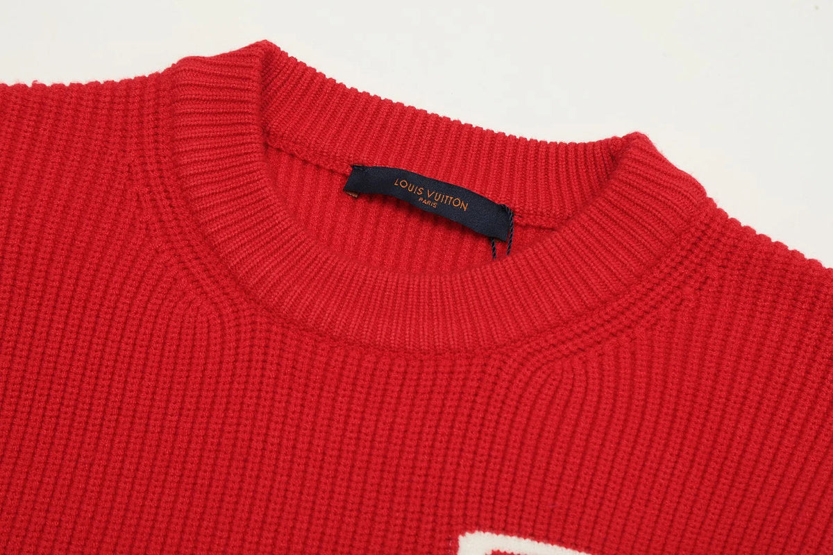 "VL" Knit