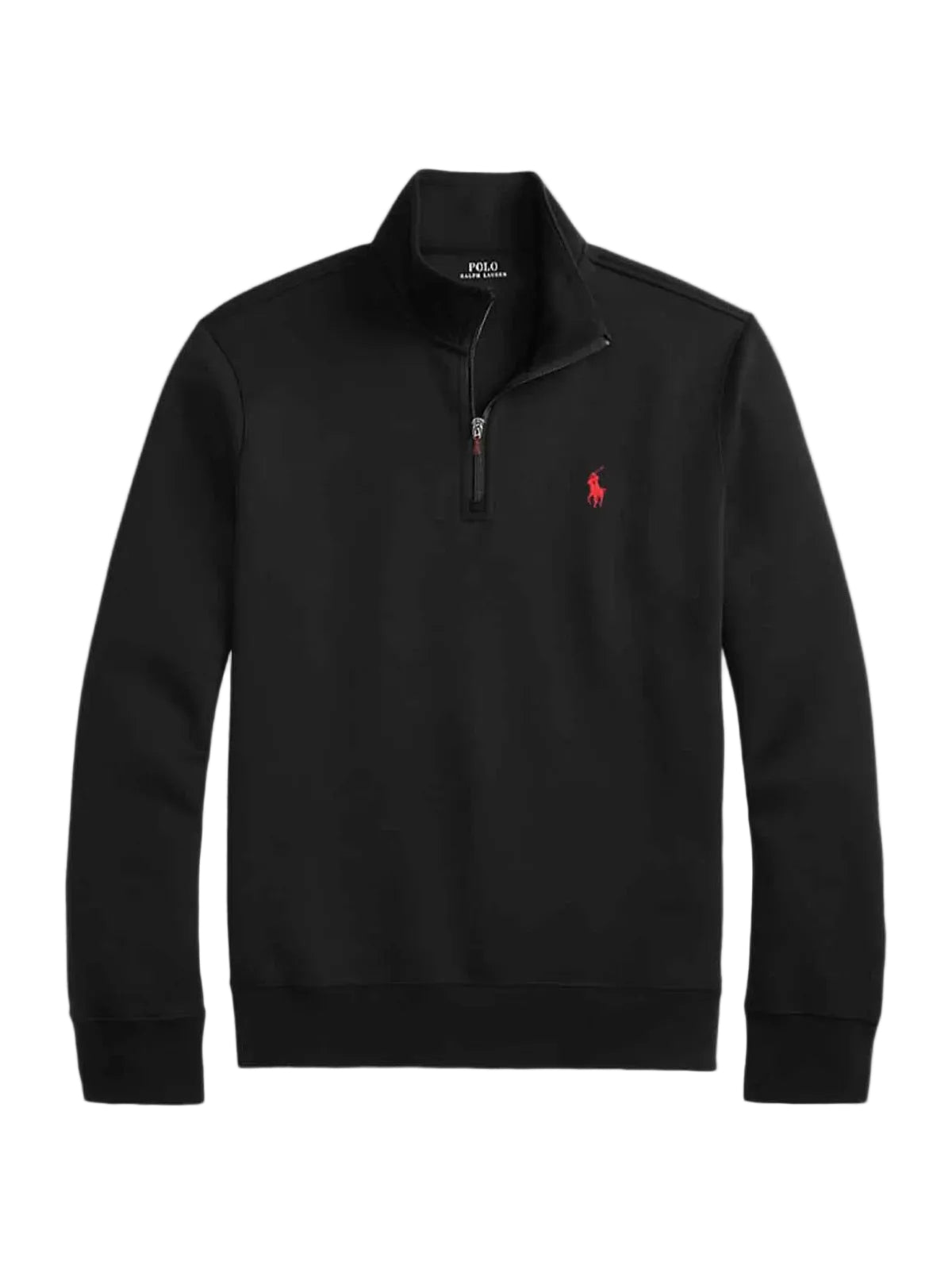 "RL" Halfzip Sweater
