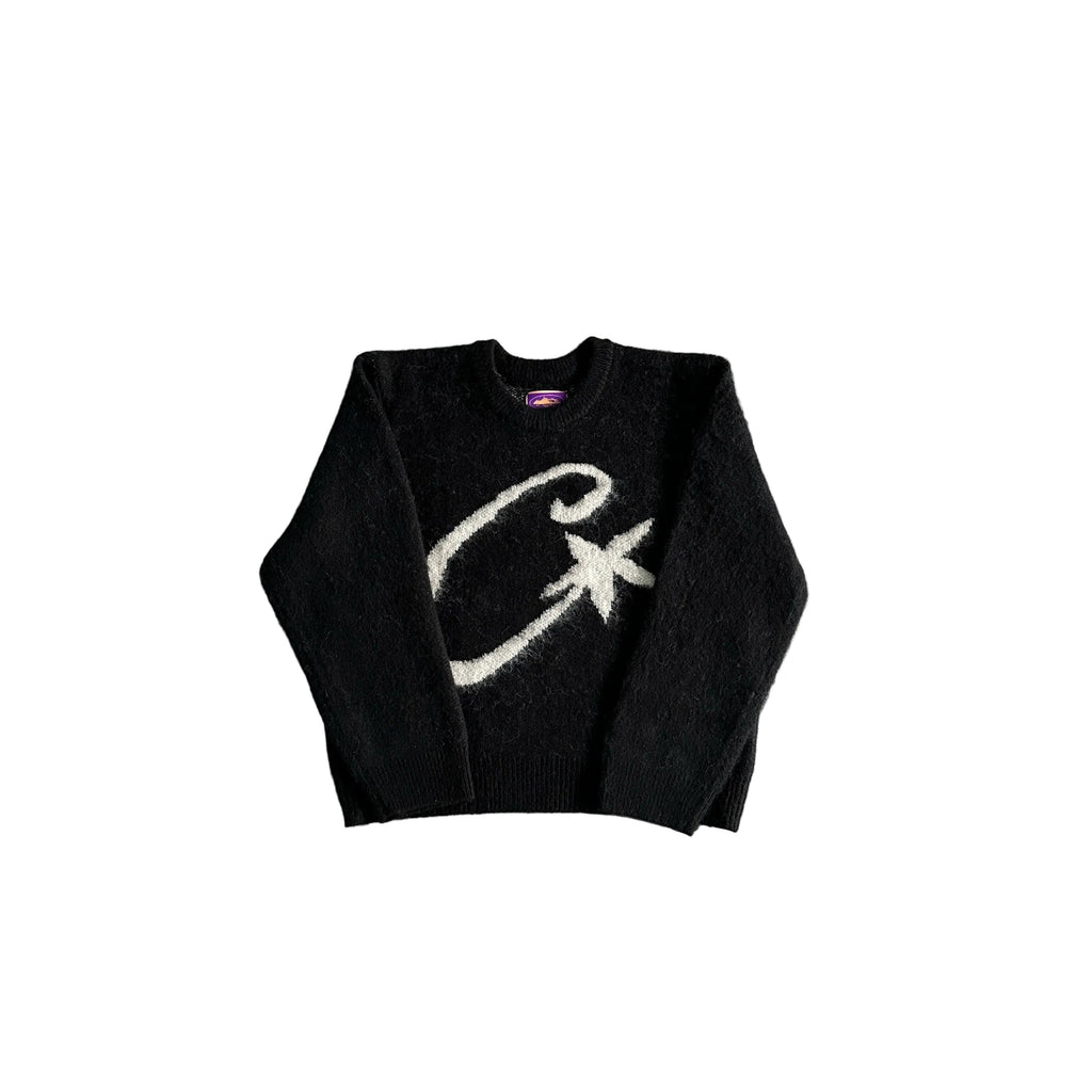 "CRTZ" Mohair Black