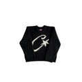 "CRTZ" Mohair Black