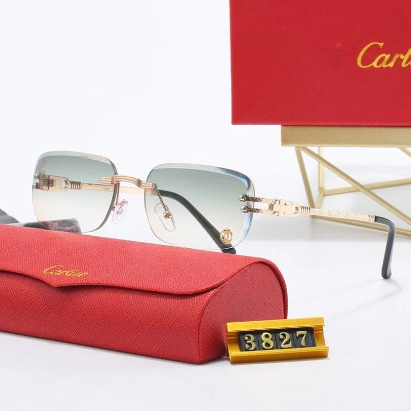 "C-shaped" sunglasses