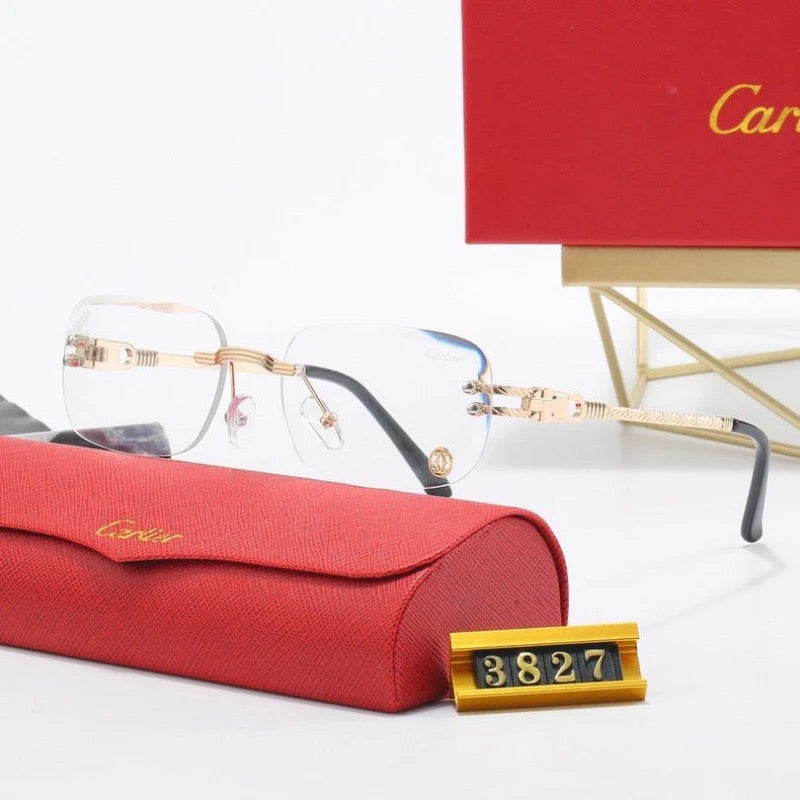 "C-shaped" sunglasses