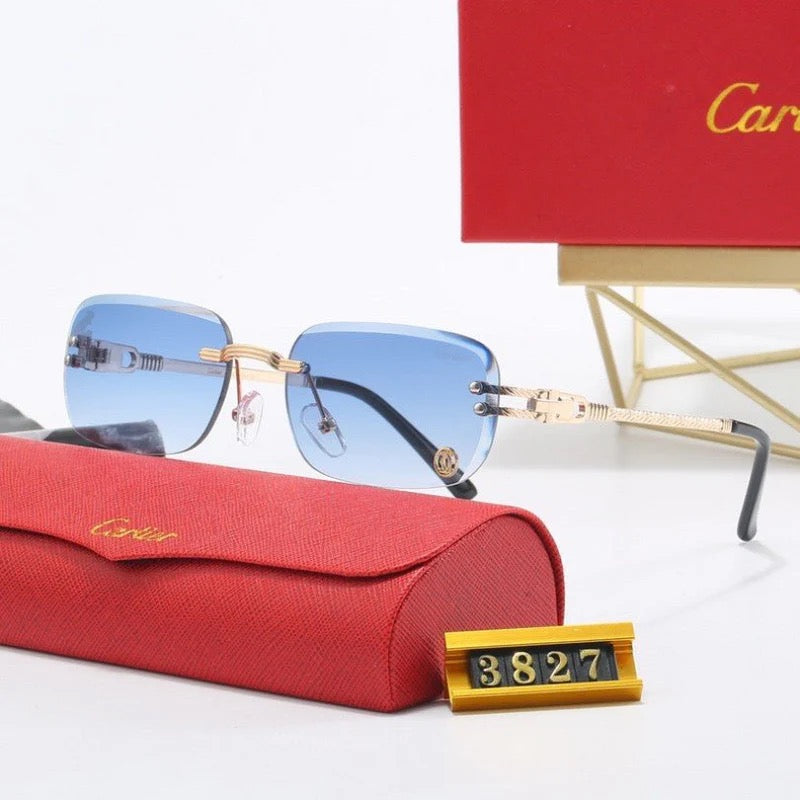 "C-shaped" sunglasses