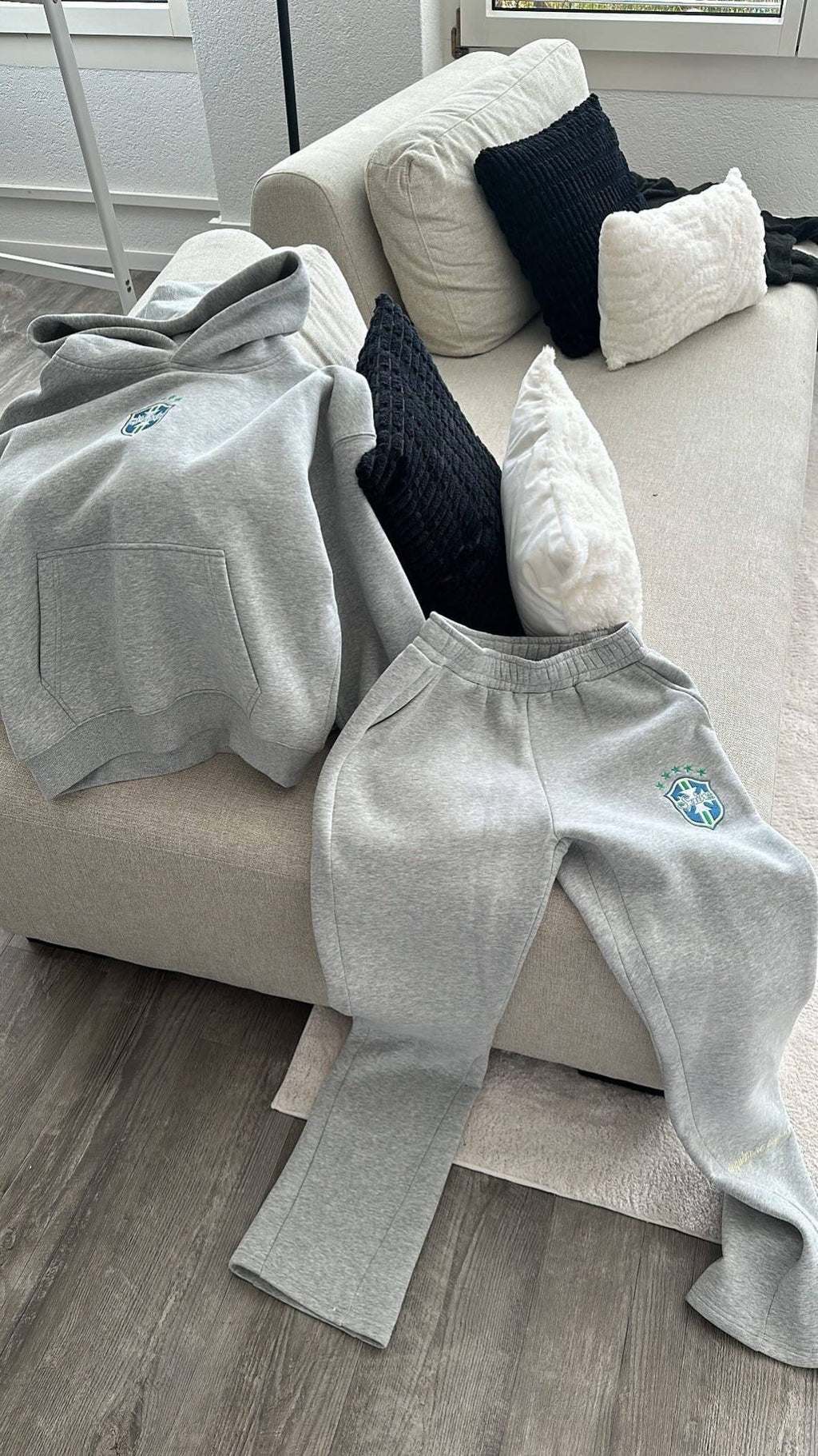"Brazil" - Tracksuit (Cheaper Quality)