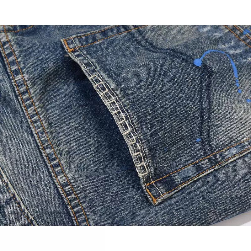 "LY" Flared Denim
