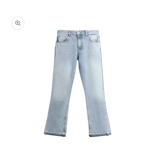 "Downtown" Flared Denim