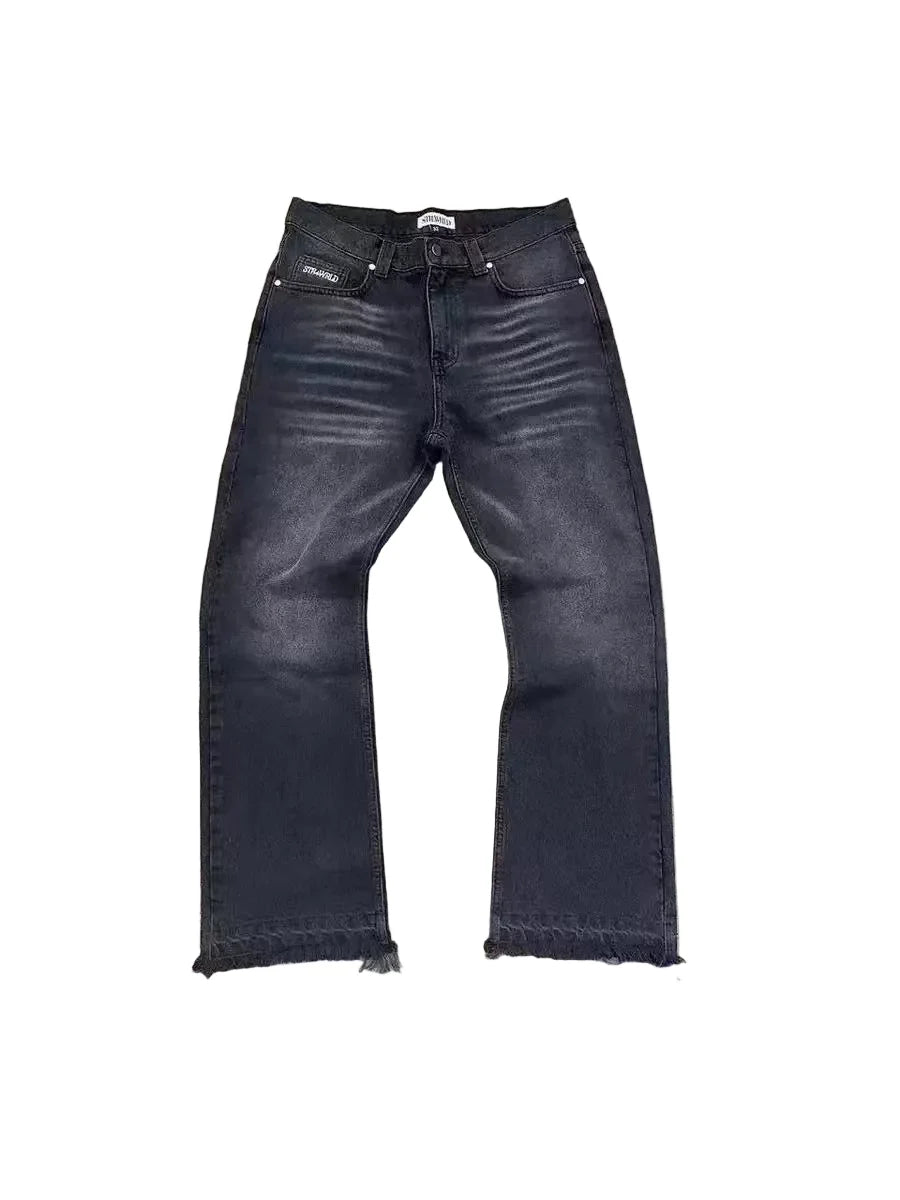Wesley loose straight-leg jeans