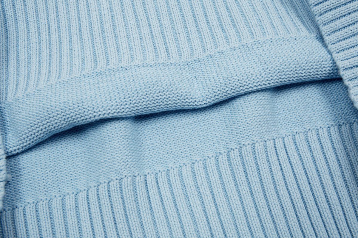 "Heart" - Sweater Babyblue