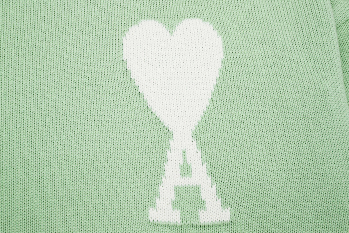 "Heart" - Sweater Mint