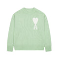 "Heart" - Sweater Mint