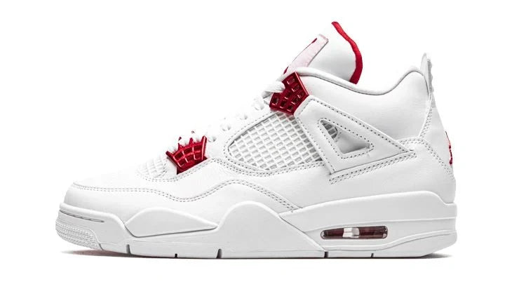 AJ4 Metallic Red