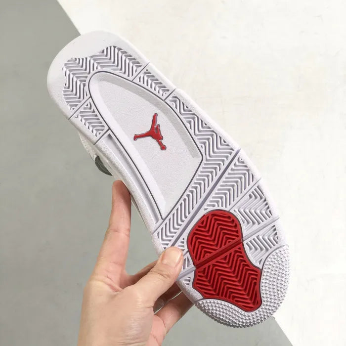 AJ4 Metallic Red
