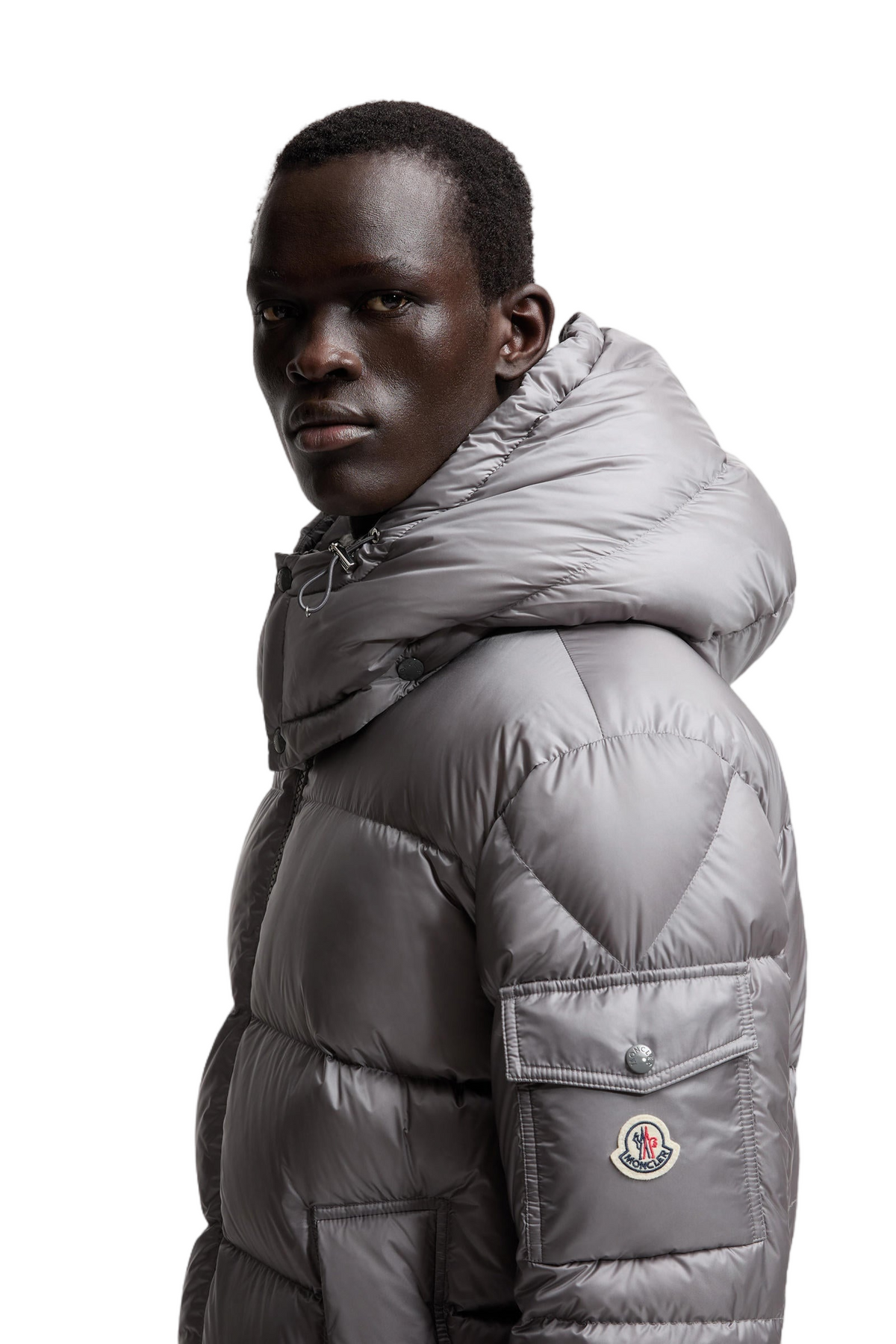 "Monc" Side Patch Puffer