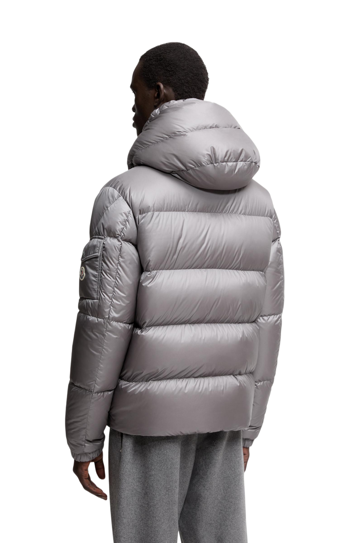 "Monc" Side Patch Puffer