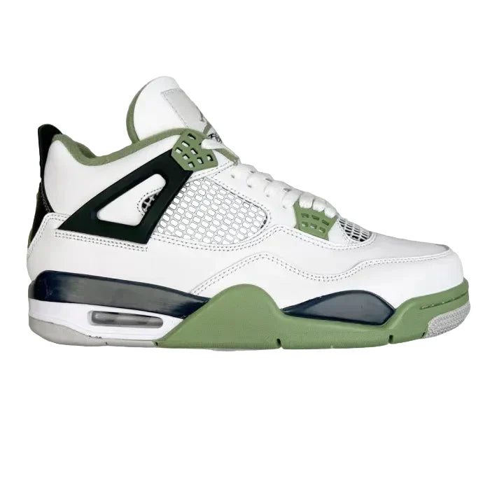AJ4 Olive Green
